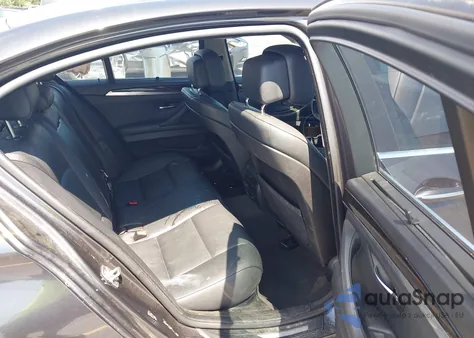 2011 BMW 528I из США, поврежденный, VIN WBAFR1C52BC744839